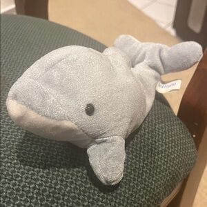 Sea World Gray Dolphin Plush Toy